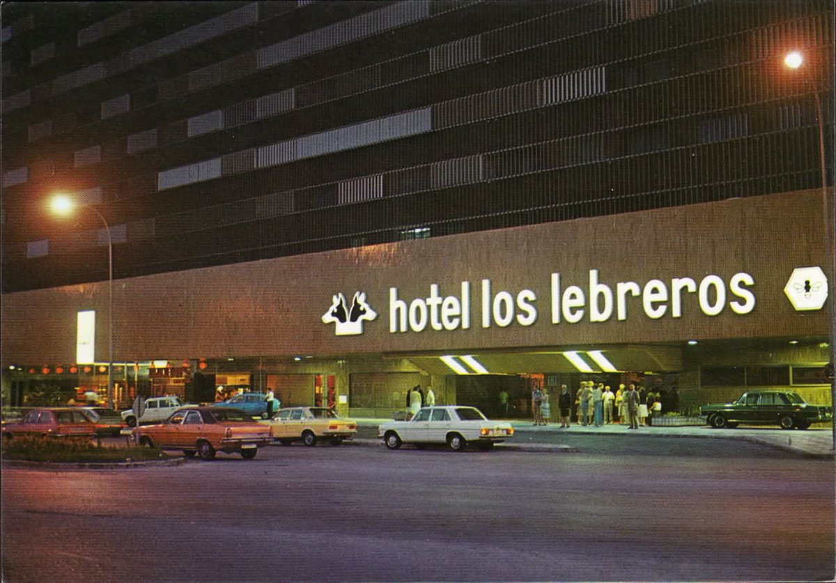 Hotel los Lebreros, 1984.