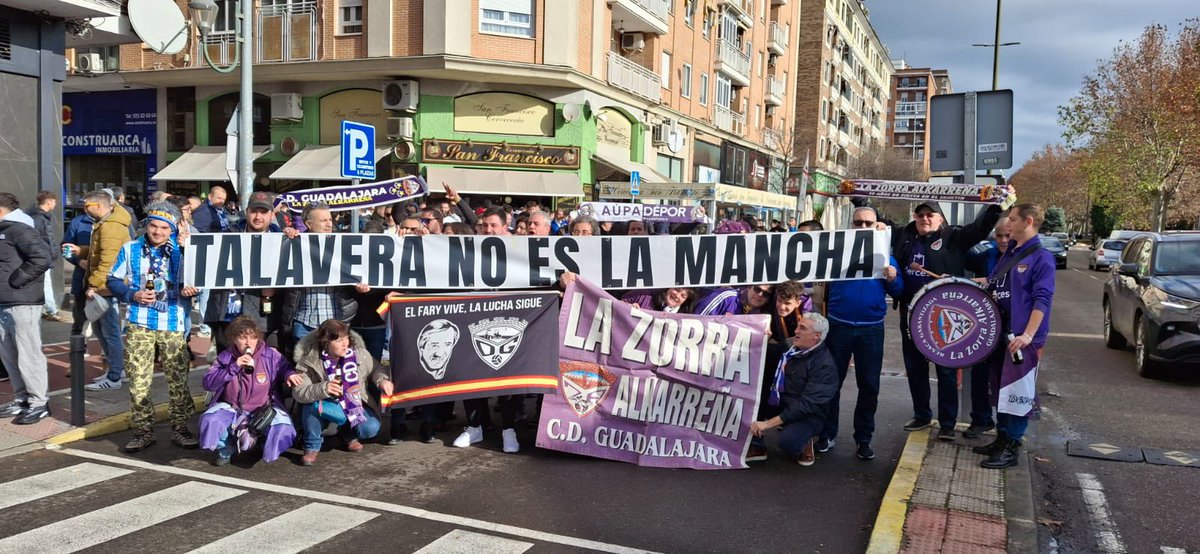 taladefender's tweet image. Ni Talavera ni la Alcarria son La Mancha!!!!