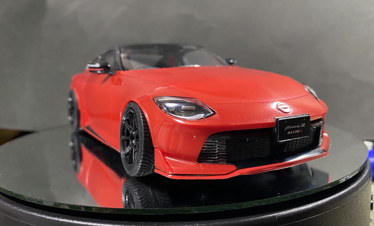 RT @GgInyaru: 楽プラスナップカー1/24 RZ34 フェアレディZ NISMO 2024