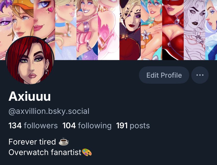 AxVillion's tweet image. Just thought I’d remind you guys, you can find me here on 🦋 and on IG.

I’ll be posting my doodle there and try to be active to connect with people 💖