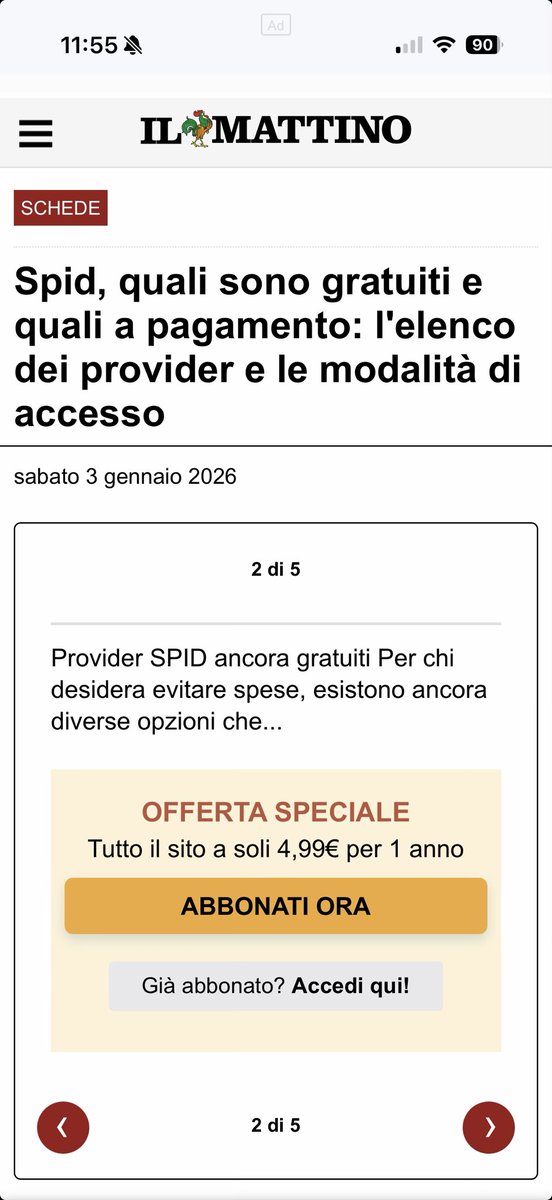 Well played, <a href="/mattinodinapoli/">Il Mattino</a>, well played.