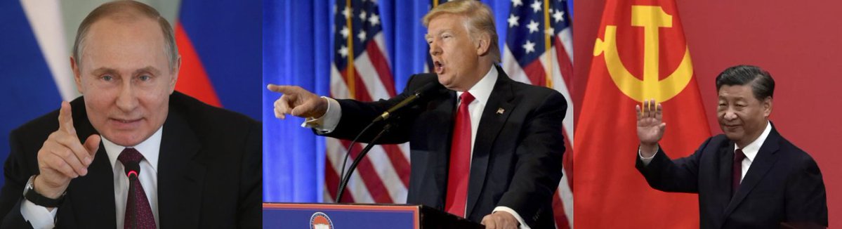 danielchaize's tweet image. POUTINE LE TENTE, TRUMP LE FAIT, JINPING EN RÊVE. LES IMPÉRIALISMES CRUS – Avec le rapt de Nicolas Maduro, au-delà  de la négation de l’ordre et du droit international, voyons l’essentiel : la recomposition des impérialismes se partageant le monde. Lire facebook.com/daniel.chaize.9