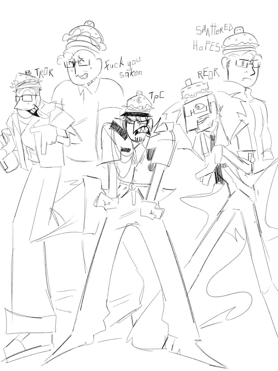 delulu_croutons's tweet photo. Drawing a ton of 007 in my secondary style
#007n7 #REOR #terminationprotocol #TROR #theremainsofrobloxia #shatteredhopes https://t.co/naCq4syrrX