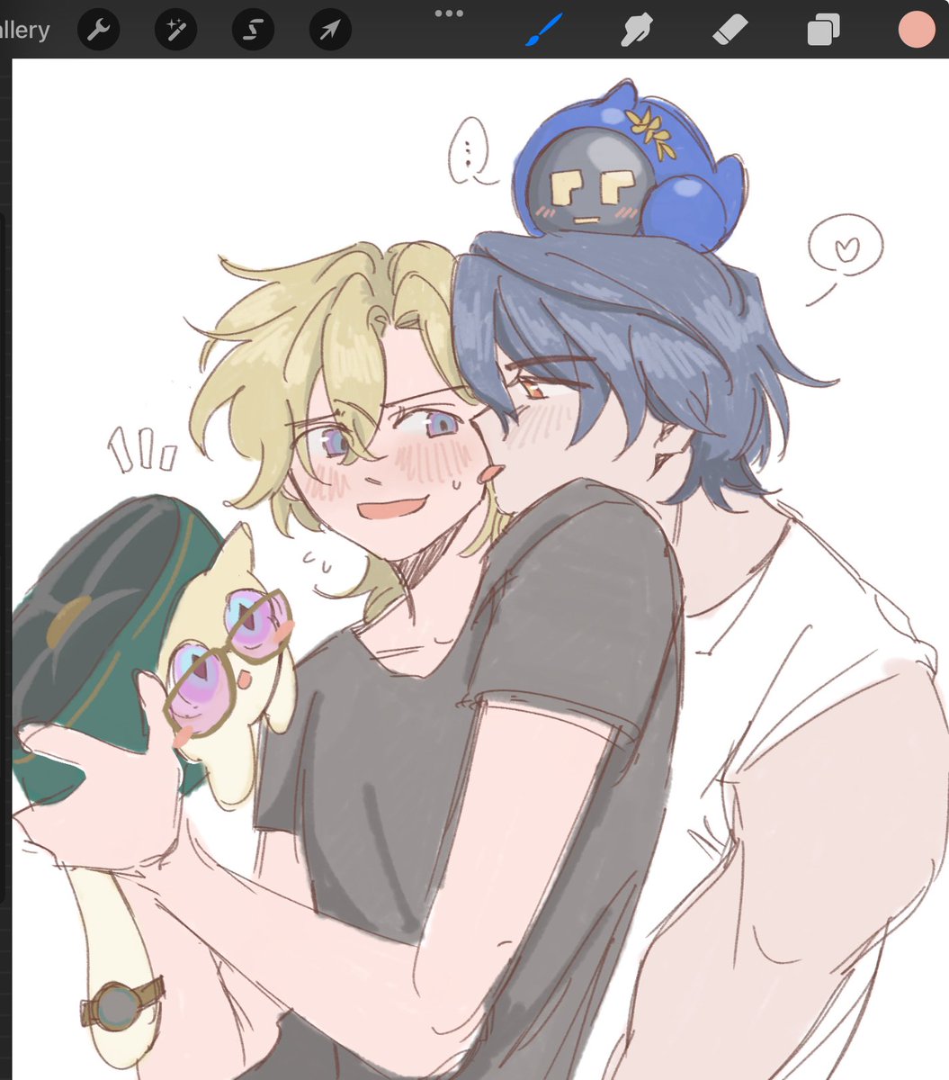 bluecinnabar's tweet image. 😋 #ratiorine