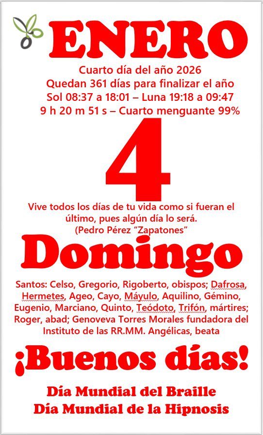 ¡Dafrosa, ¿has hecho la carta a los Reyes?!