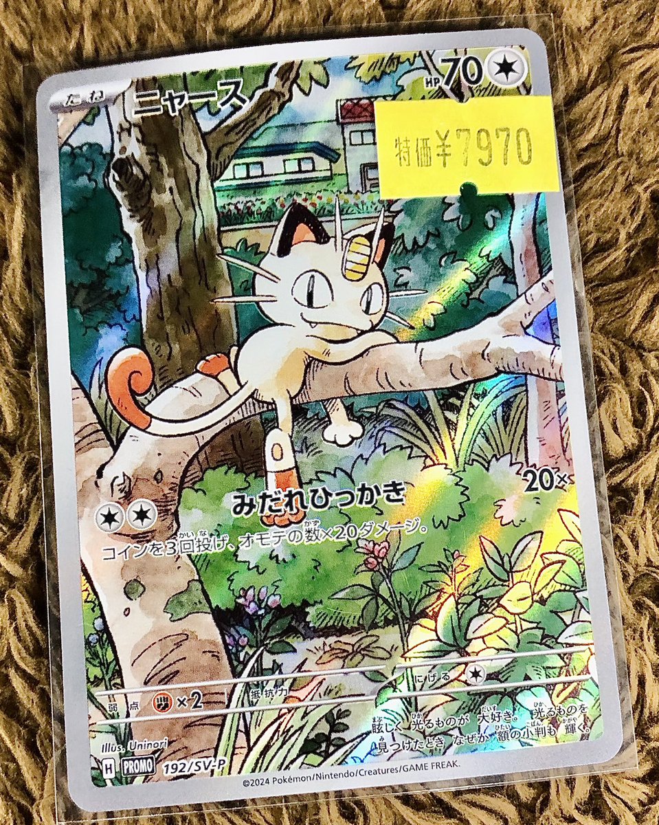 ◤￣￣￣￣￣￣￣￣￣◥ ⭐️ #ポケモンカード⭐️ 🉐キズあり特価情報