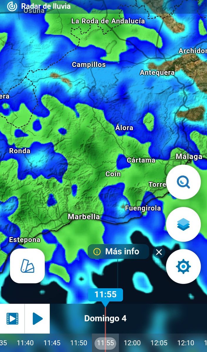 Bonita regada en #Málaga