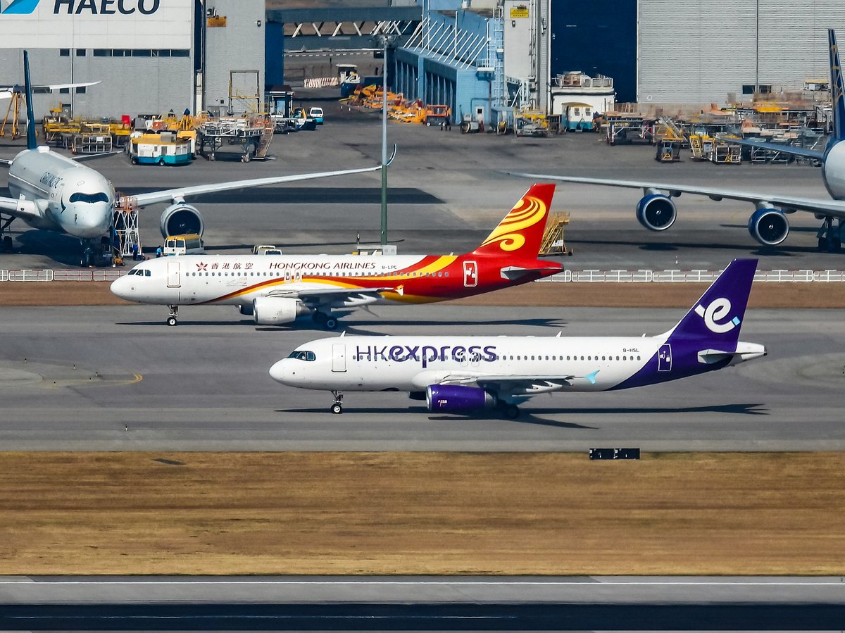 HkPlane's tweet photo. HK Express
香港快運航空 🇭🇰

Aircraft type:
Airbus A320-200

Registration:
B-HSL

Location:
Hong Kong International Airport (VHHH/HKG)

27/12/2025

#hkexpress #hongkongexpress #a320 #a320200 #香港快運航空 https://t.co/tA6zy8jMjh