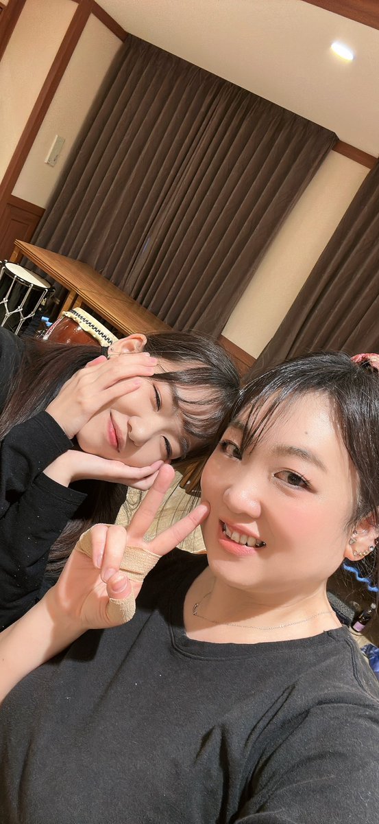 今日も頑張った🥁

#和太鼓 #篠笛