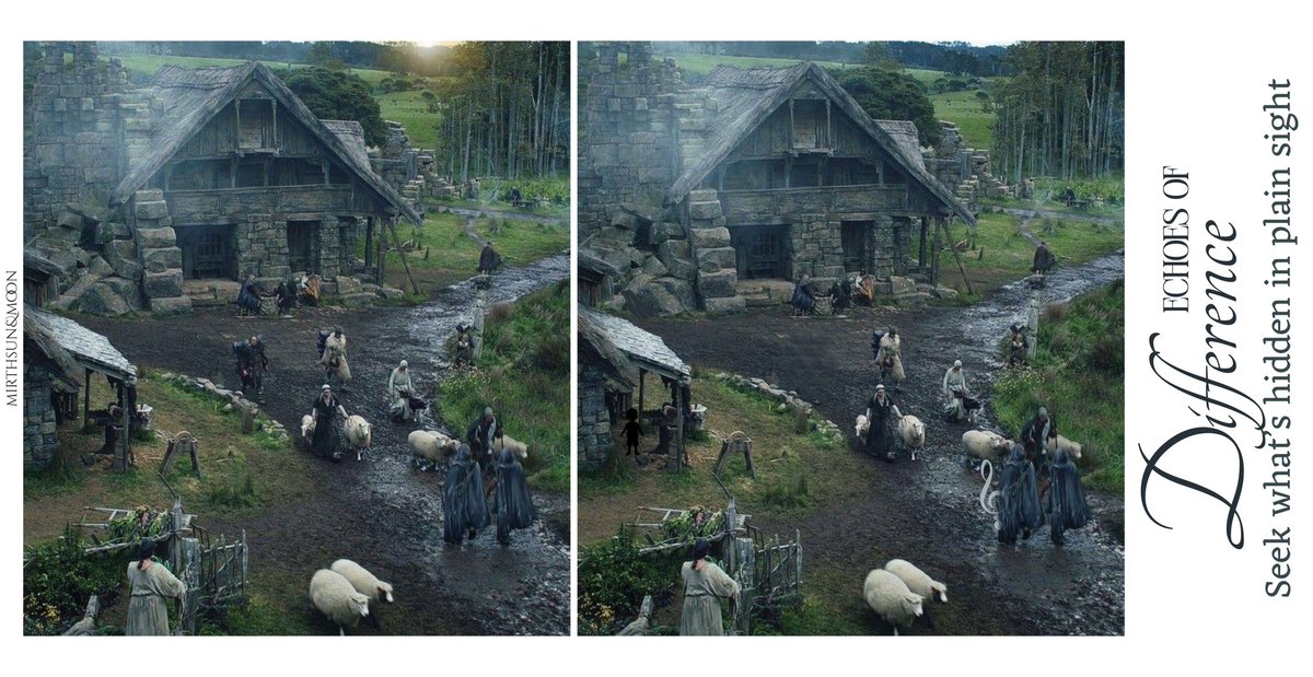 󠁽󠀮󠀮󠀠󠀠
.. ⌕ The village stands in silence, its beauty untouched at first glance. But under the calm, one detail 𝘣𝘦𝘵𝘳𝘢𝘺𝘴 the harmony. 𝘾𝙖𝙣 𝙮𝙤𝙪 𝙛𝙞𝙣𝙙 what shouldn’t be there?
 󠁽󠀮󠀮󠀠󠀠