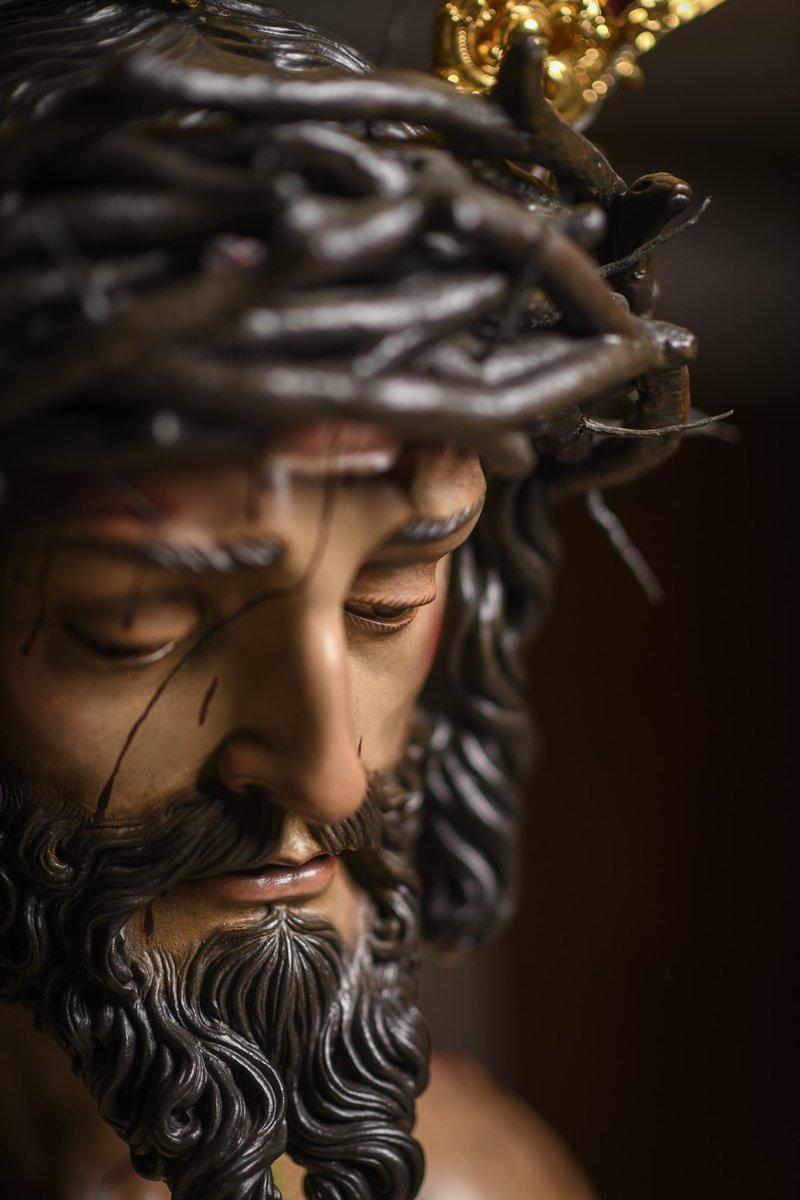 ✝️ #EVANGELIO |

Y la Palabra se hizo carne y acampó entre nosotros, y hemos contemplado su gloria: gloria propia del Hijo único del Padre, lleno de gracia y de verdad.

(San Juan 1,1-18)

<a href="/Pvictoriamalaga/">Parroquia Basílica Real Santuario Victoria Málaga</a>

#CofradíasMLG