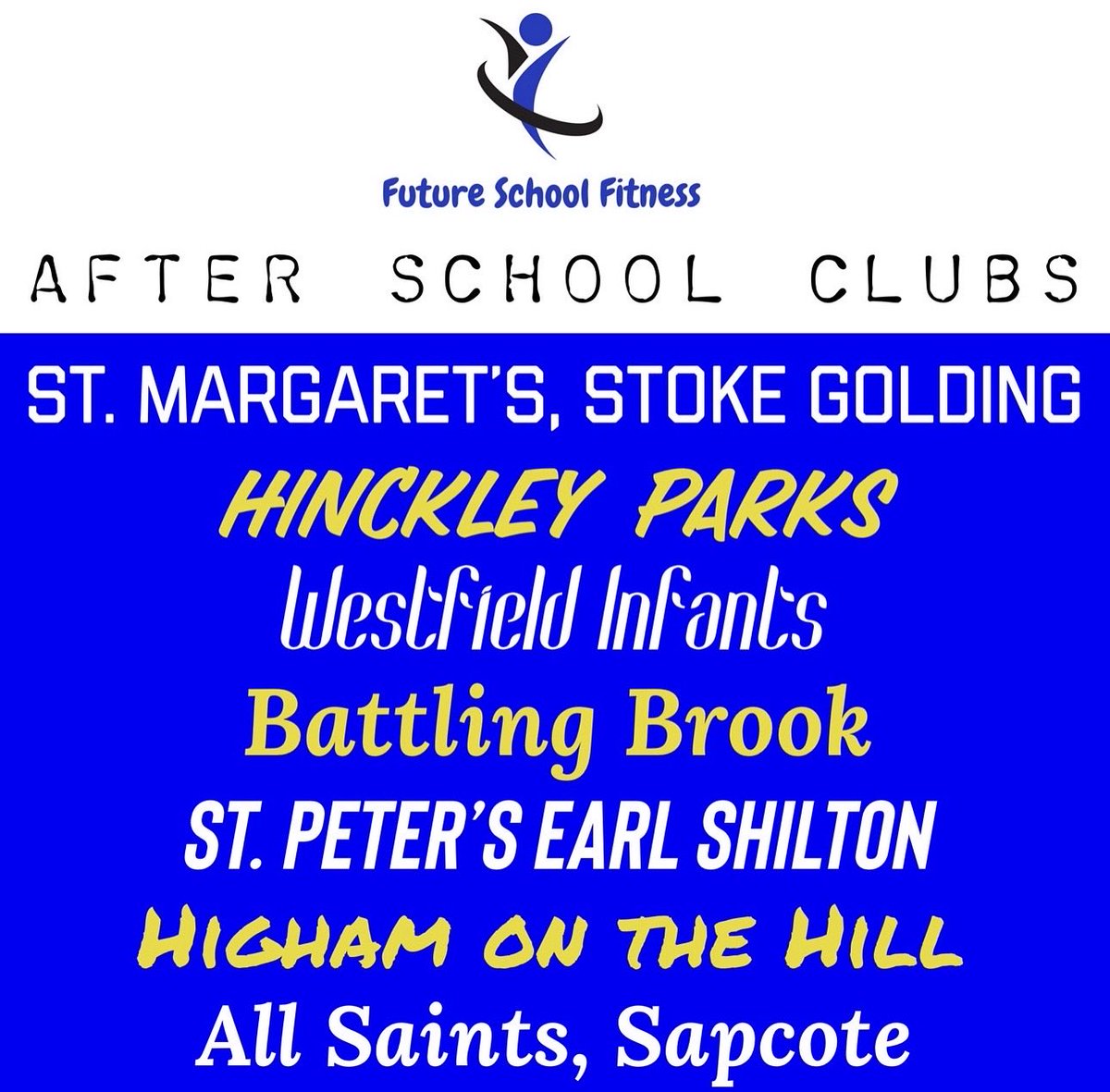 And just like that… Christmas is over and schools are back next week!! 😅

All of our after school sports clubs are continuing again this term so drop us a message to book your child’s space or for more details about what we offer at your child’s school! 👍⚽️🏏🥅⛹️‍♀️🎾