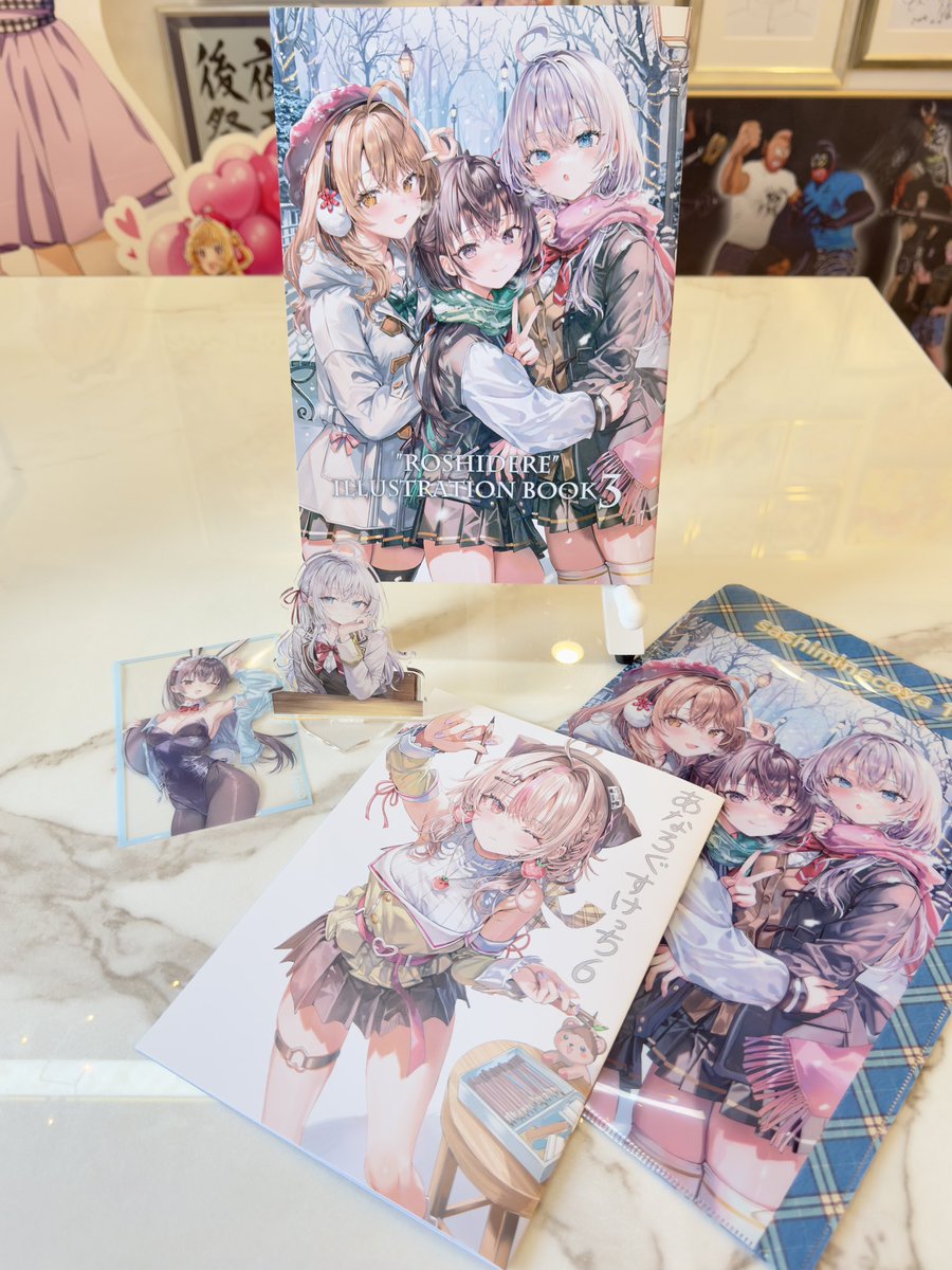 C107 博衣こより 等身大タペストリー ももこ さしみねこ屋 コミケ