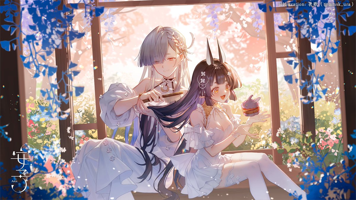 🤍🩶🩵💙我們五週年啦🤍🩶🩵💙

經歷了各式各樣的事情
看見了前所未有的風景

這條路讓我更認識自己
更喜歡自己
今後也會不留遺憾的活著
努力靠近自己心中最理想的自己

謝謝一直以來陪伴著我們的你
未來也一起開開心心的見面吧🍔✨

※副店長以上會員可以去YT社群領取無浮水印桌布！