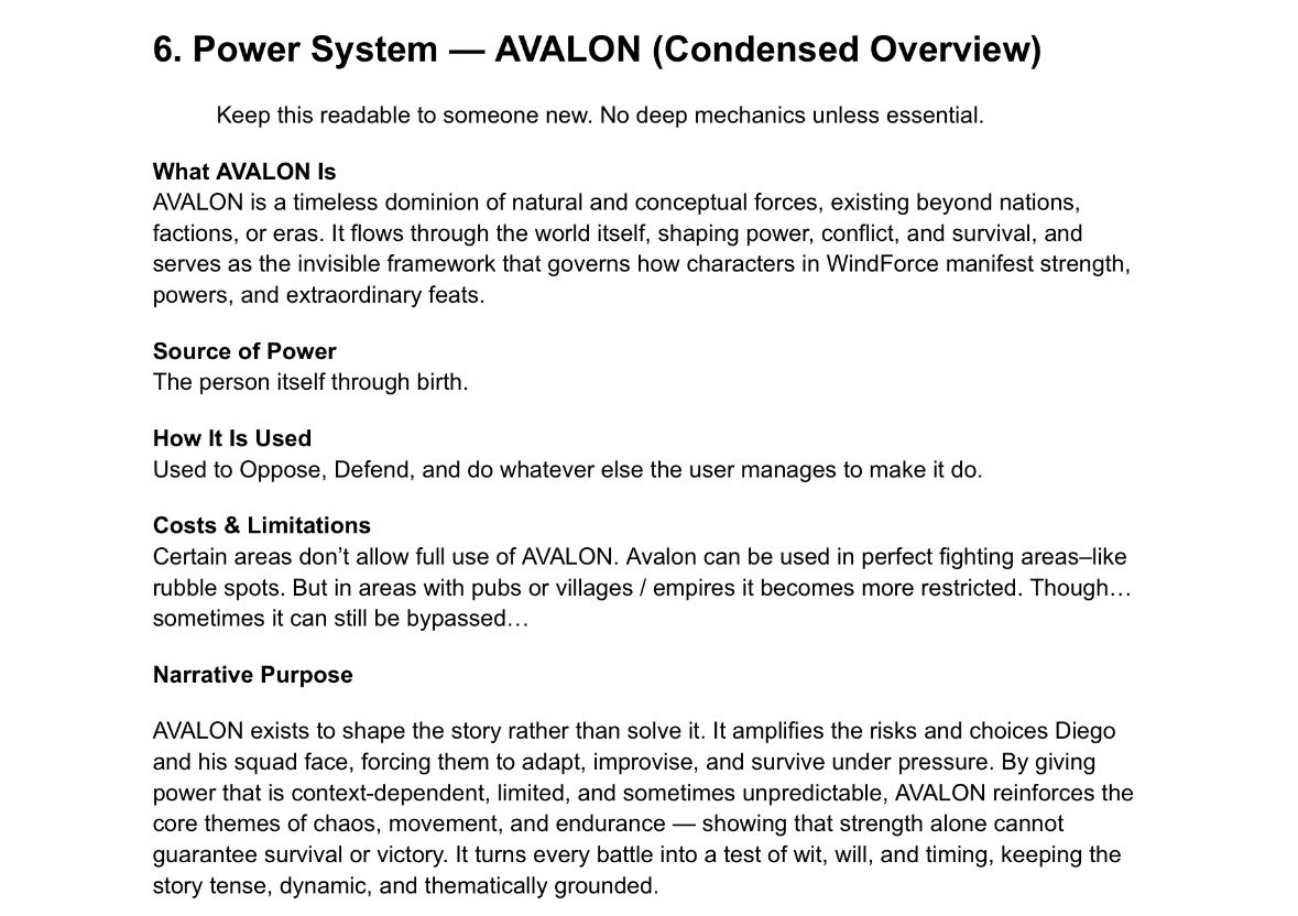 OvercosmArchive's tweet photo. 2/2 —Windforce document. https://t.co/iqgCkIz76k
