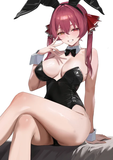 干支とか関係なくバニーを描きたくなったから描いた②