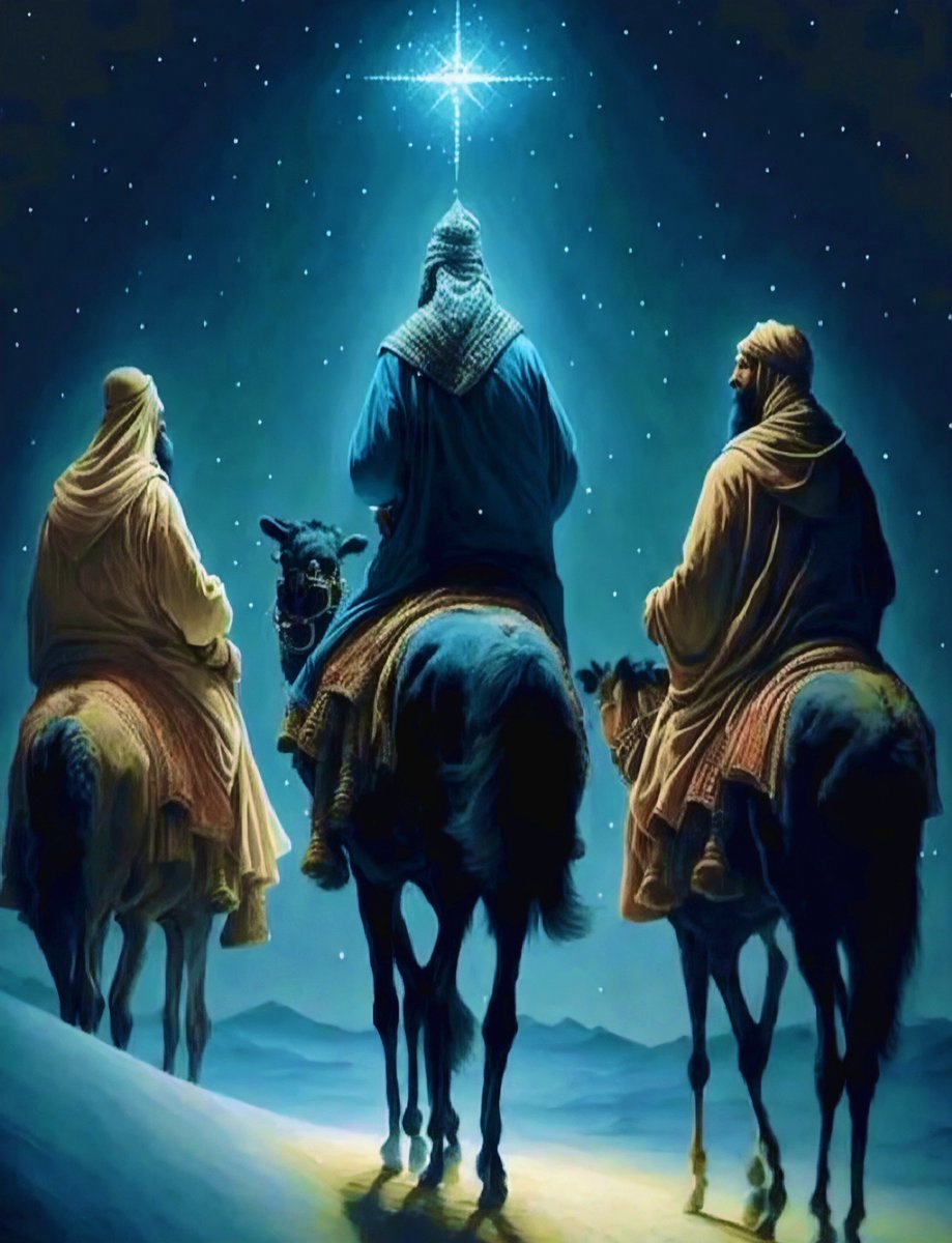 #𝐎ración𝐃e𝐋a𝐌añana𝐃omingo 

~𝑰𝒏𝒔𝒑𝒊𝒓𝒂𝒅𝒂 𝒆𝒏 𝒆𝒍 𝑬𝒗𝒂𝒏𝒈𝒆𝒍𝒊𝒐 𝒅𝒆 𝑺𝒂𝒏 𝑴𝒂𝒕𝒆𝒐 𝟐,𝟏-𝟏𝟐 📖🕊️

             ~𝐒𝐞ñ𝐨𝐫 𝐉𝐞𝐬ú𝐬, 𝐥𝐮𝐳 𝐝𝐞𝐥 𝐦𝐮𝐧𝐝𝐨,
     como los magos de Oriente siguieron
   la estrella que los guió hasta Ti, ilumina