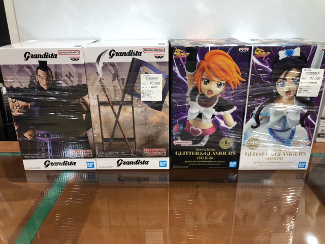 ホビー入荷情報】 Grandista 王騎をはじめ フィギュアセット販売中です