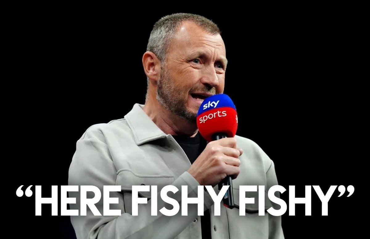 DartsBehindThe's tweet image. “HERE FISHY FISHY” 🎣🎯🔥

🎤 One of the great lines from Wayne Mardle at this years World Championship for a 170 checkout!