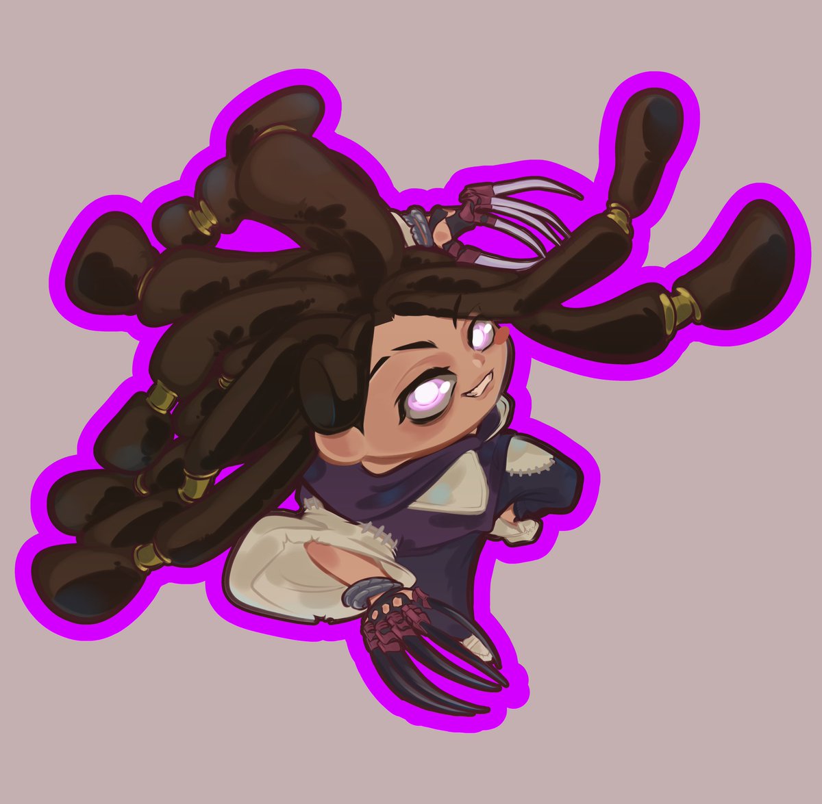 moiko_koi's tweet photo. More gachiakuta chibis (^^) 
#GACHIAKUTA 
#gachiakutafanart https://t.co/f3VWSZoLPL