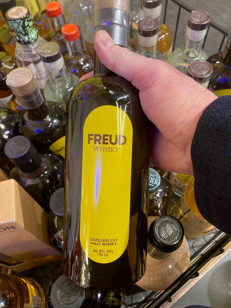 Der Whisky möchte mit mir reden