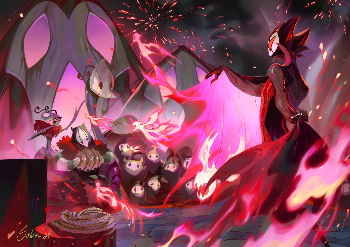 made another ver with grimm's mouth closed + fixed some stuffs