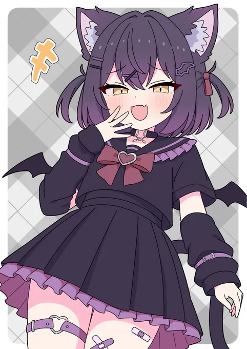 メスガキショコラちゃん ざっこぉ〜