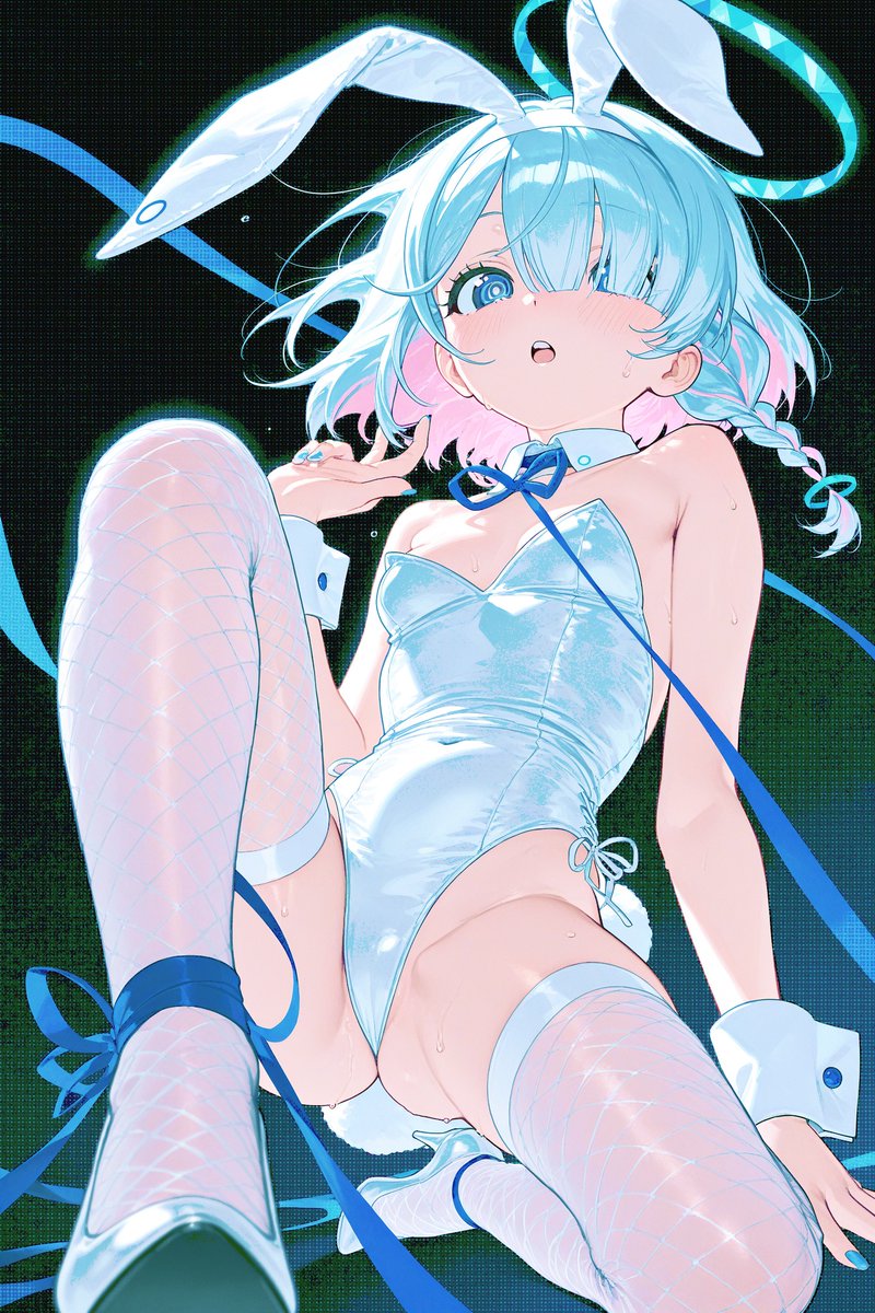 #ブルアカ #BlueArchive #アロナ
「うわわ！」