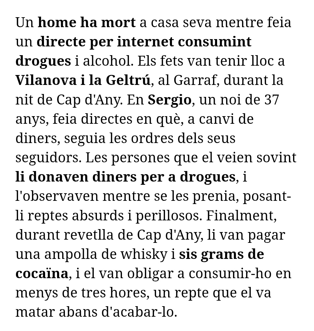 BernatCastro87's tweet photo. Això és una barbaritat https://t.co/ZFMECO9z26