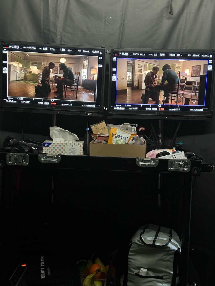 it's like watching the mona lisa get painted