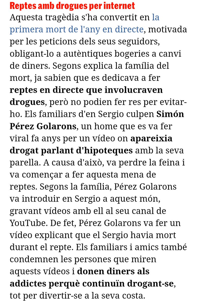 Això és una barbaritat
