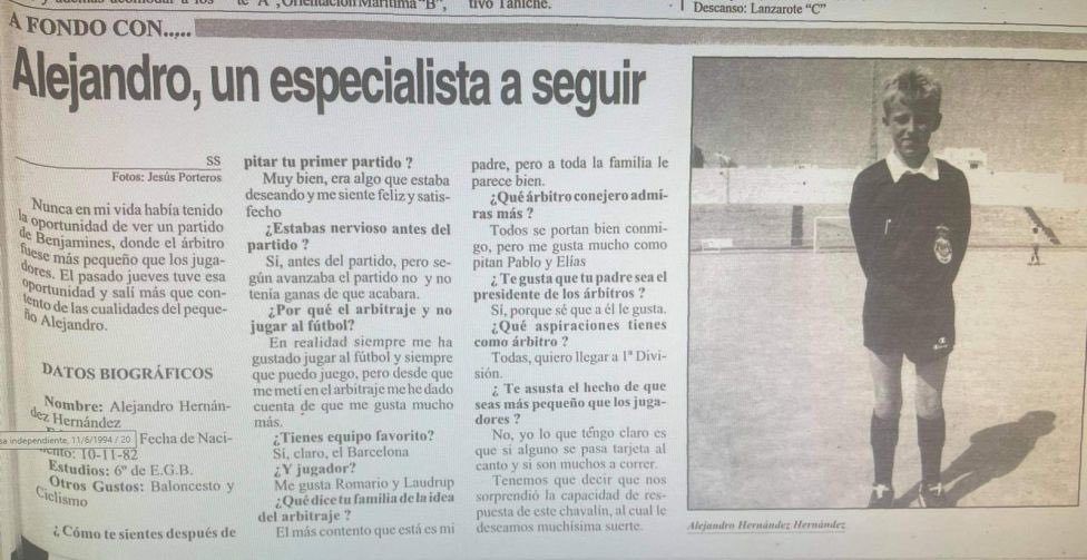 No olviden que ayer al Fútbol Club Barcelona le arbitró un colegiado catalán y que hoy al Real Madrid le pita un árbitro culé. Cosas de la neutralidad.