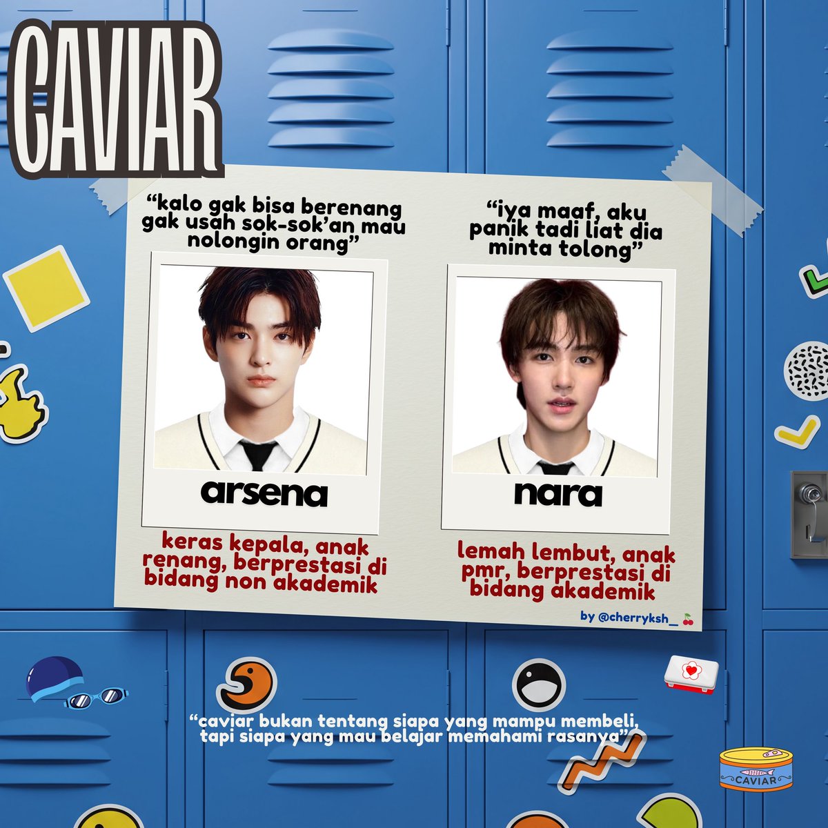 cherryksh_'s tweet image. ⋆.˚ 𝐜𝐚𝐯𝐢𝐚𝐫 ⋆.˚ 𓆝

keonhyeon au

-𝐚𝐫𝐬𝐞𝐧𝐚 𝐧𝐚𝐫𝐚-