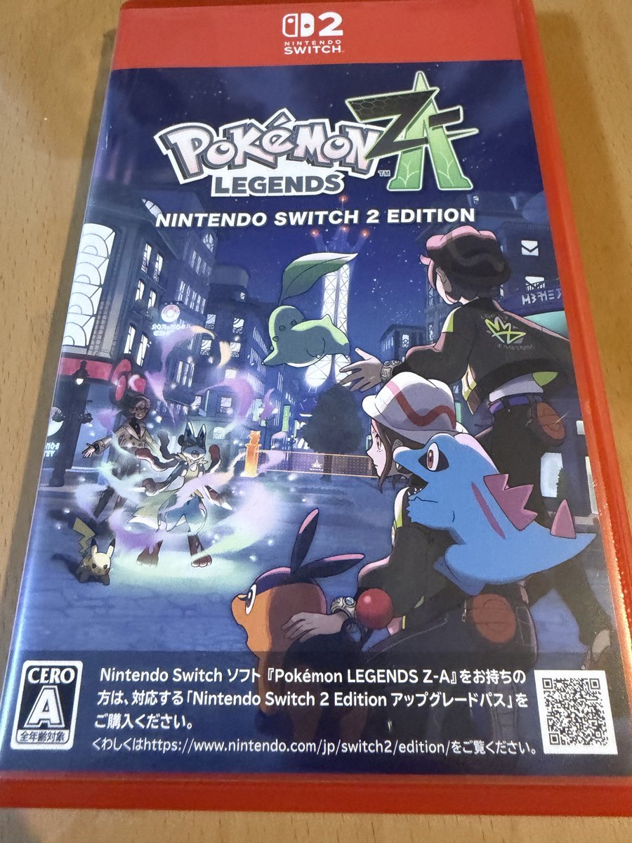 どハマり中　笑笑
中々面白いね‼️
#ポケモンZA #ポケモン #ポケモンレジェンズZA