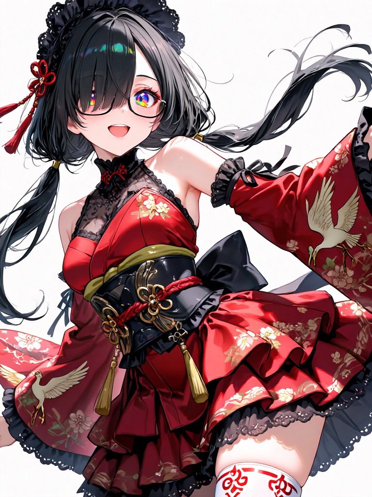 ももかさんの素敵な衣装をお借りしました(ღ*ˇ ˇ*)｡o♡ #MoMoKa_Prompt