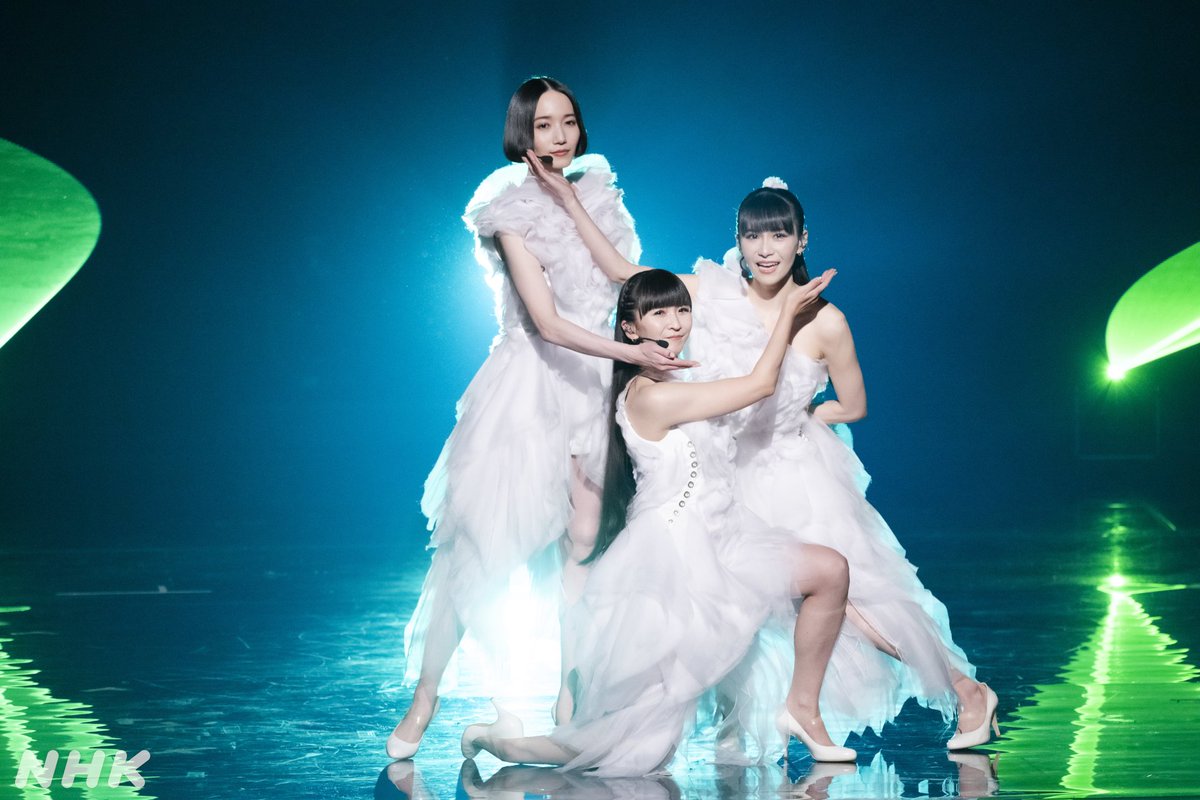 🔴第76回 #NHK紅白⚪️ 🔴#Perfume ／Medley 2025 「ポリリズム」「巡