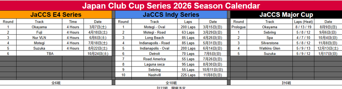 Japan Club Cup Series tweet media