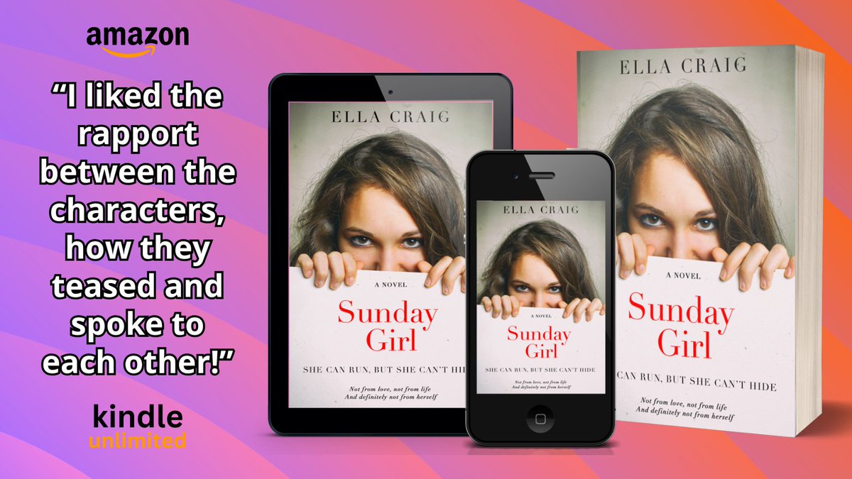 EllaCraigWrites's tweet image. 𝗦𝘂𝗻𝗱𝗮𝘆 𝗚𝗶𝗿𝗹 𝗯𝘆 𝗘𝗹𝗹𝗮 𝗖𝗿𝗮𝗶𝗴
She can run, but she can’t hide.

“You’ll want to be part of the gang!

Buy your copy from #Amazon or read for #free with #KindleUnlimited!

#BritLit #RomCom #1980s #SundayGirl #BookBoost