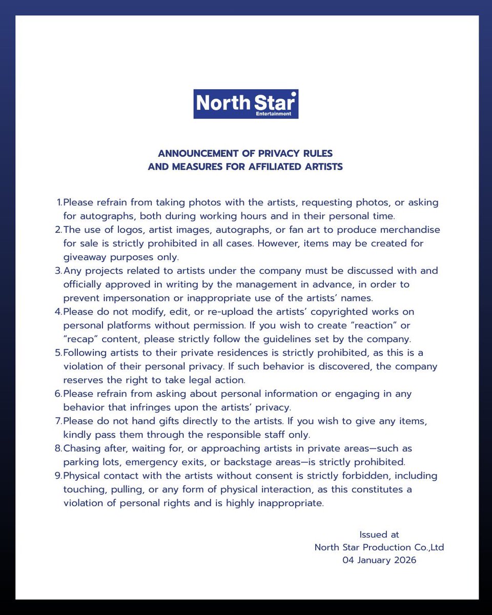 NorthStar Entertainment tweet media