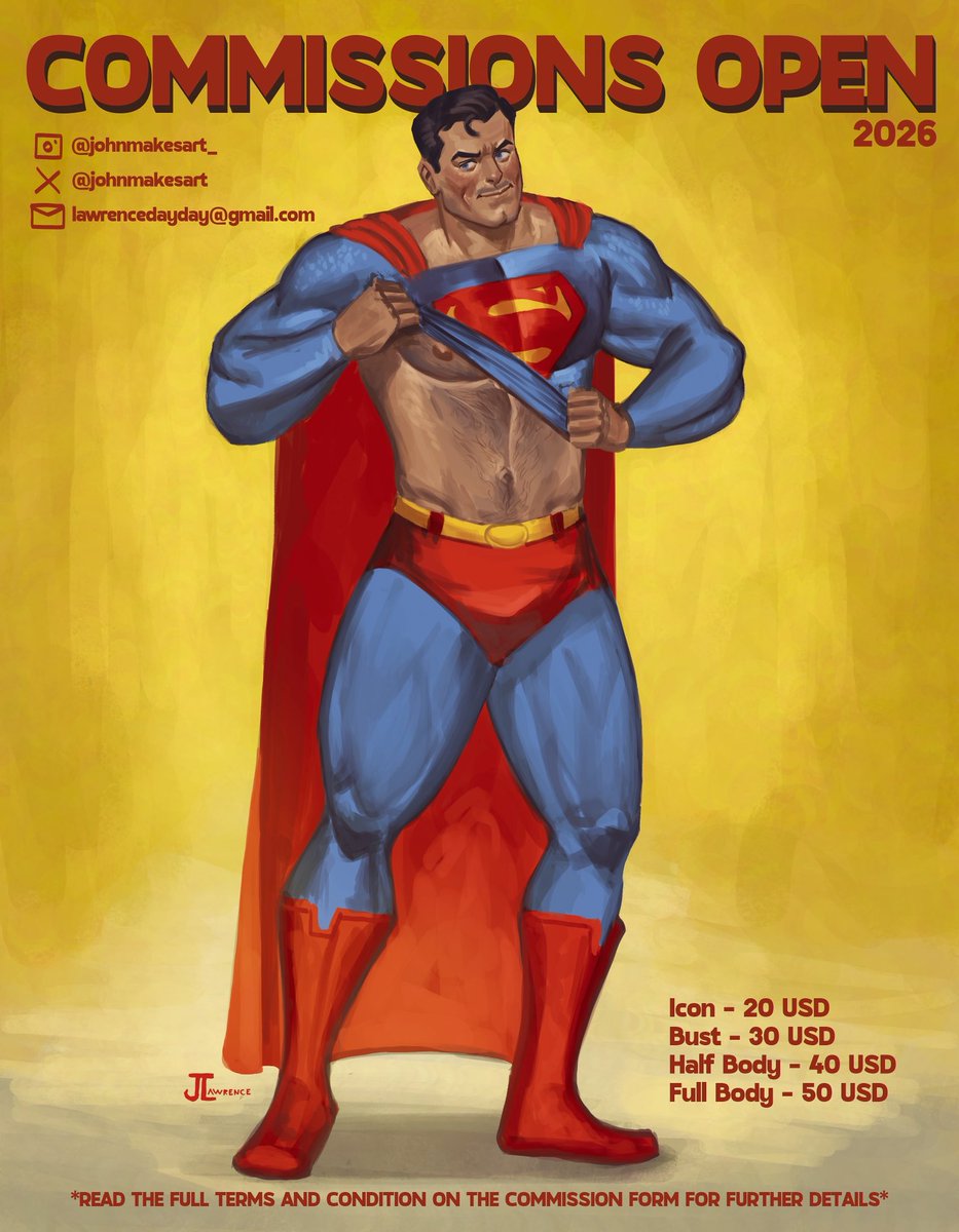 JohnMakesArt tweet media