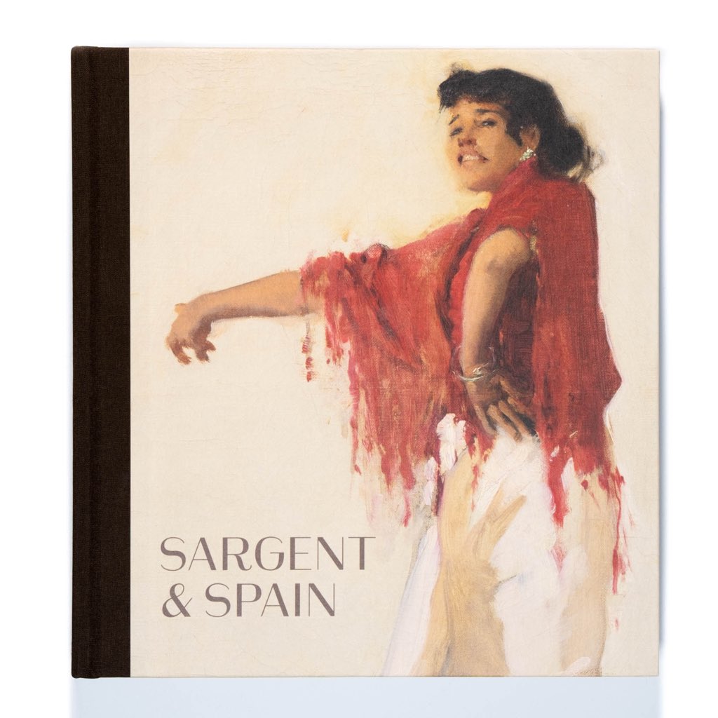 ジョン・シンガー・サージェントの画集。情熱的なフラメンコ、光輝く