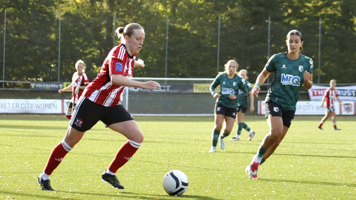 Exeter City Women’s SC tweet media