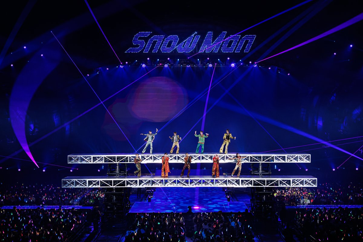 Snow Man Dome Tour 2025-2026 ON 東京ドーム4days、最高の景色を