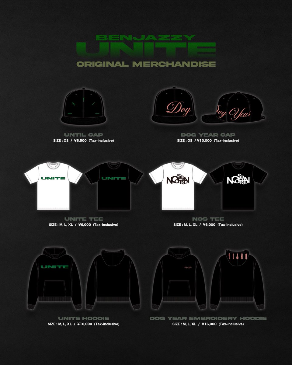 あけましておめでとう御座います。今年も馬車馬です。年末ワンマンのグッズが会場で完売だったみたいで買えなかった人、会場に来れなかった人達の為に今から受注販売します。

【受注期間】
1月4日20:00 ~ 1月11日 20:00

dogyear.base.shop