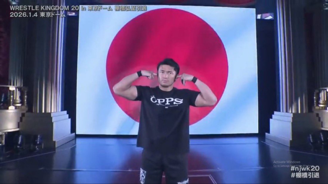 LBMedia223's tweet image. Shibata!  #njwk20