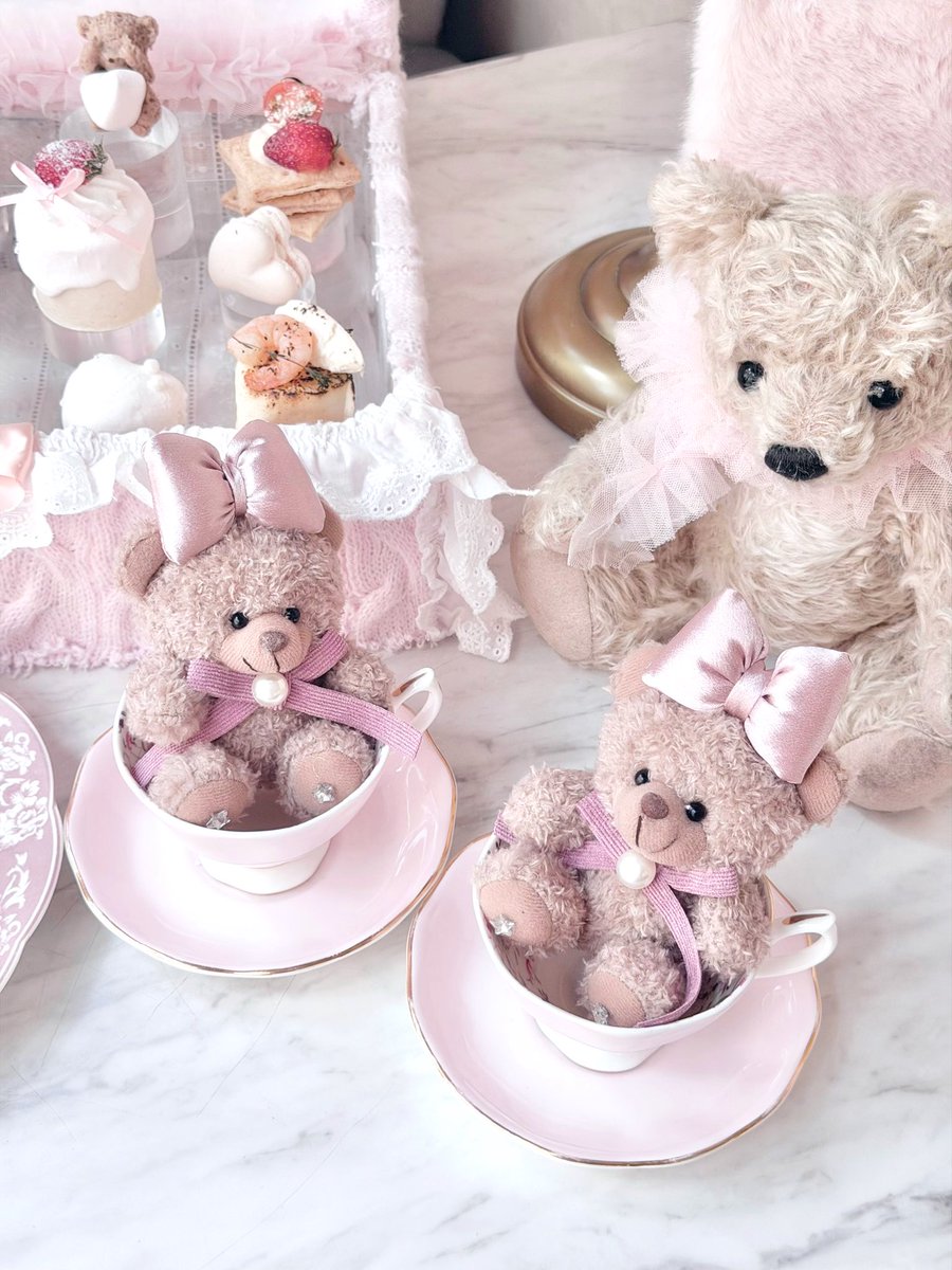 🎀💭🫧 🎀💭🫧 🎀💭🫧 🎀💭🫧🎀 🧸🎀期間限定🎀🧸 🎀ピンクテディベア