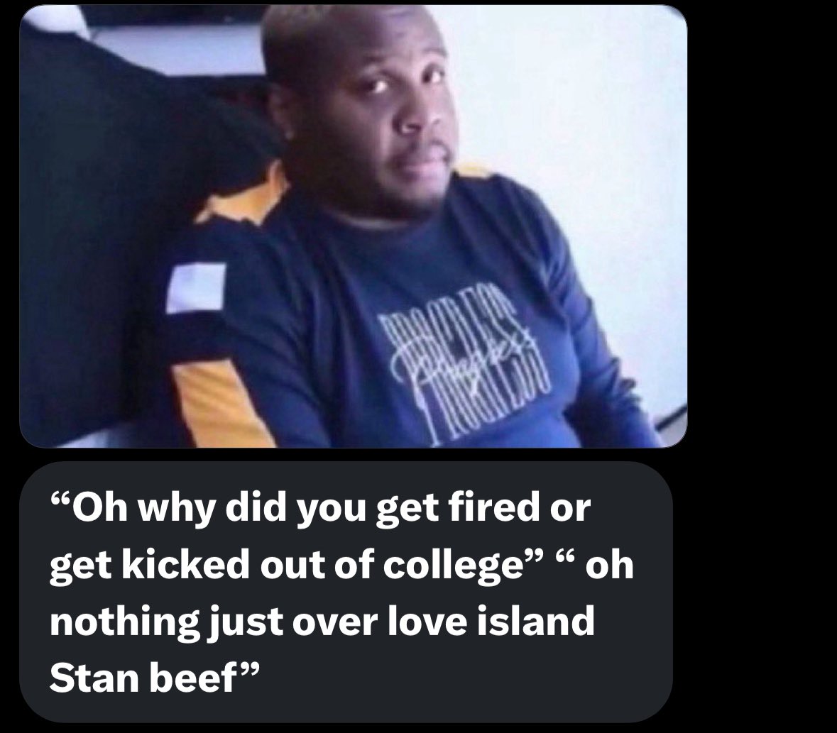 are yall not embarrassed.