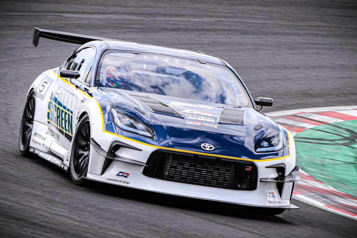 佐多 佐々木雅弘 選手(@masahiro_sa)がドライブした、スクリーンGR86が東京