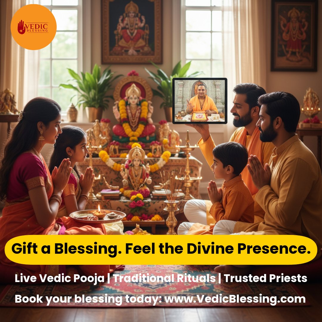 vedicblessing's tweet photo. 🎁 Gift a Blessing https://t.co/1yTsCPIvJ0 now: https://t.co/j4hQmrzpK4
#VedicBlessing #OnlinePooja #DivineConnection #HinduTradition #VirtualDarshan #PoojaAtHome #SpiritualJourney #IndianCulture https://t.co/YDBucMgNsQ