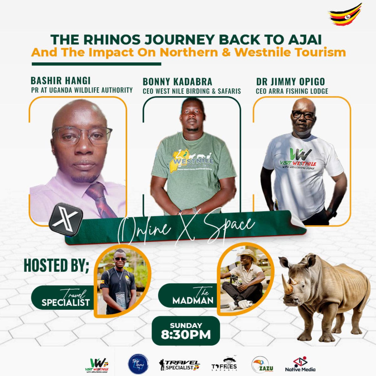 Uganda Wildlife Authority tweet media